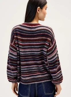 Retro stripes sweater