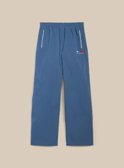 Retro woven track pant