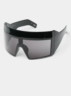 Rev visor sunglasses