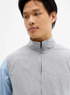 Reversible nylon fabric jacket