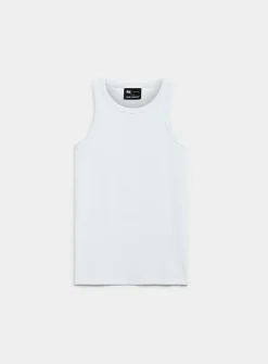 Ribbed jersey cami