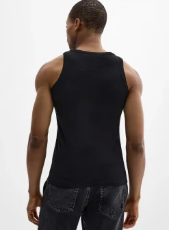 Ribbed jersey cami