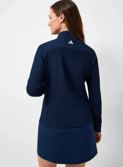 Ribbed texture golf jacket