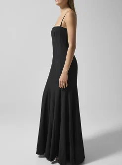 Rila vertical seams dress