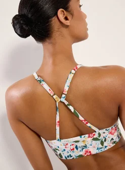 Riviere X-strap bralette top