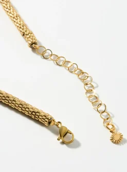 Rock necklace