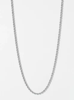 Rope chain necklace
