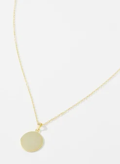 Round charm chain