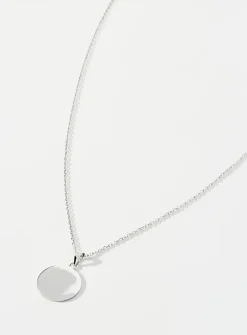 Round charm chain
