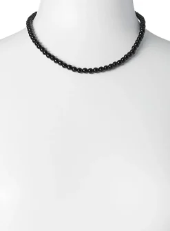 Round pearl necklace
