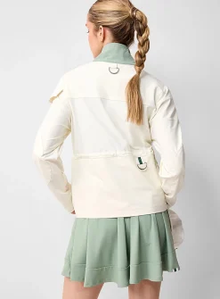 Rowland stretch windbreaker golf jacket