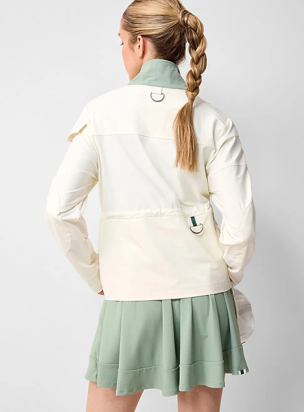 Rowland stretch windbreaker golf jacket