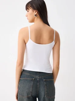 Ruched centre cami