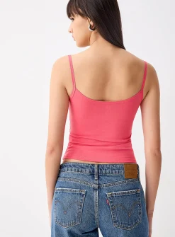 Ruched centre cami