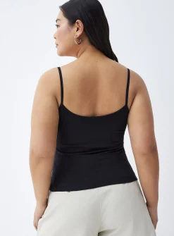 Ruched centre cami
