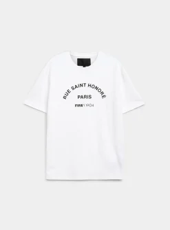 Rue Saint Honoré arch-logo T-shirt
