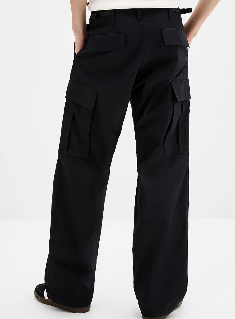 Rue Saint Honoré emblem cargo pant