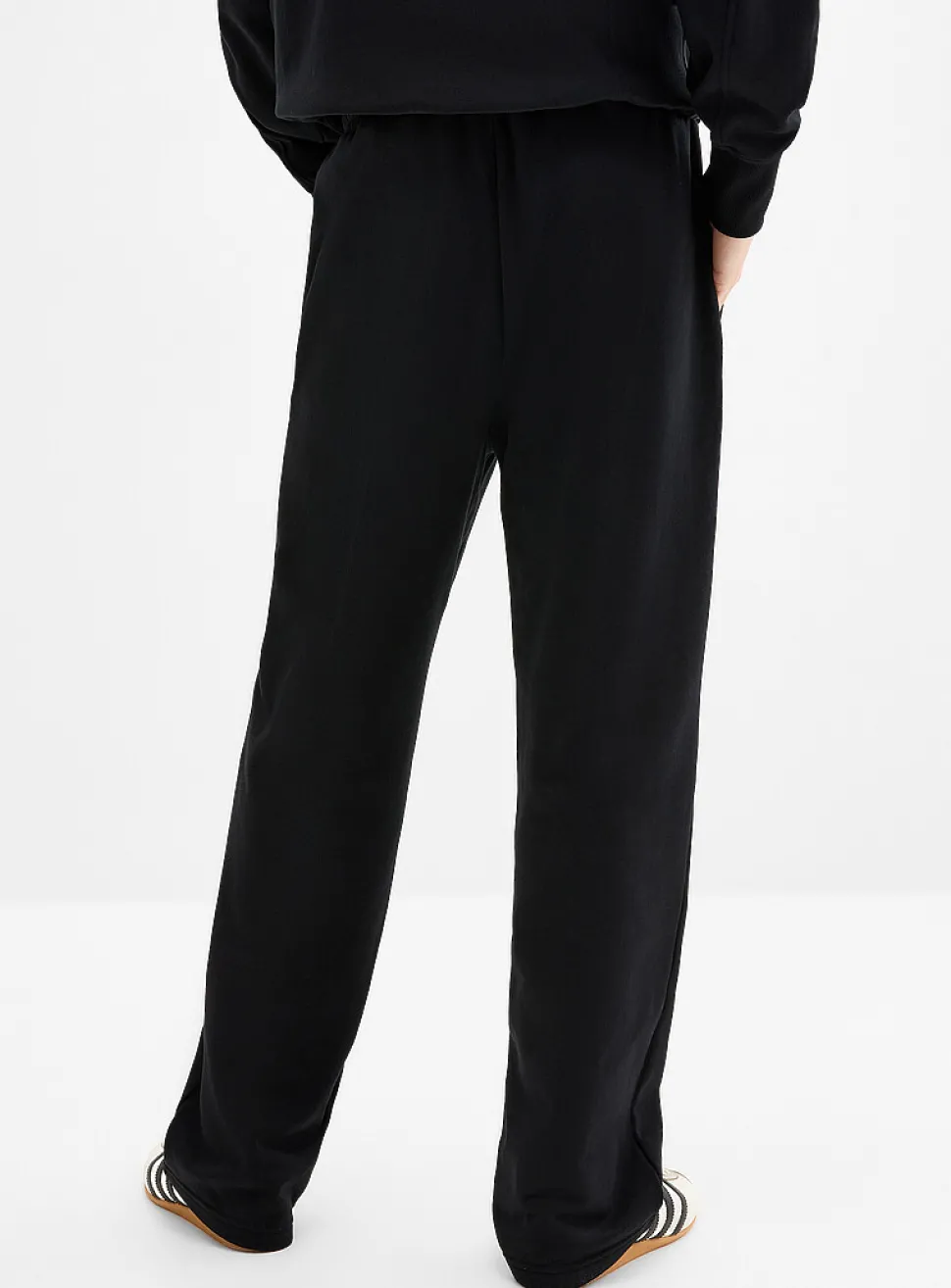 Rue Saint-Honoré emblem terry-lined pant