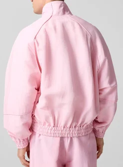 Ruff Rider pink track jacket