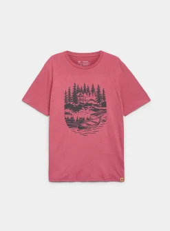 Rustic refuge T-shirt