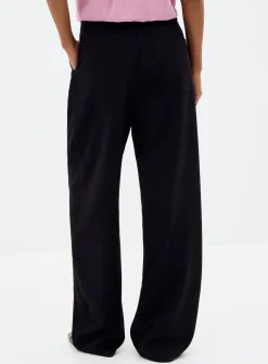 Saharper pleated pant