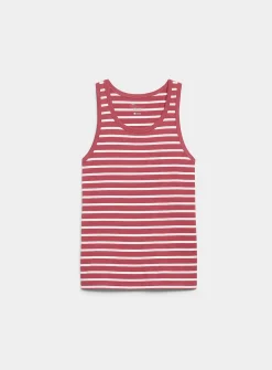 Sailor-stripe tank