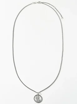 Saint Christopher medallion chain