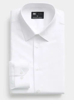 Satiny 100% cotton shirt