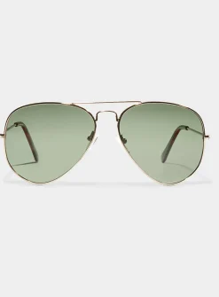 Sea Breeze retro aviator sunglasses