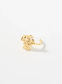 Sea turtle open ring