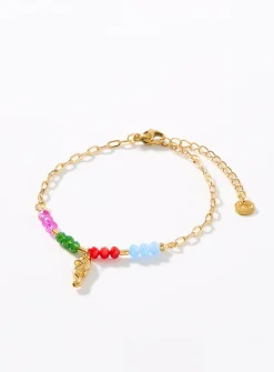 Seahorse bead bracelet