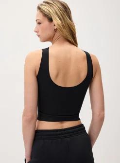 Seamless cropped cami