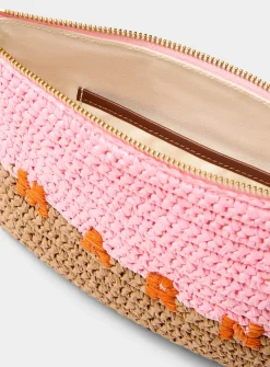 Seaside paper clutch