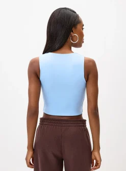 Second skin cropped cami