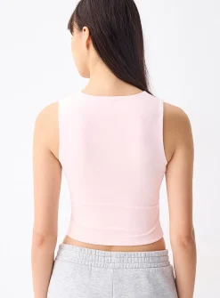 Second skin cropped cami