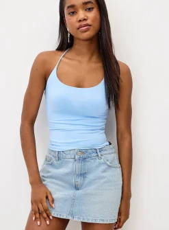 Second skin halter tank
