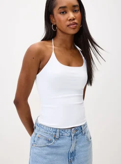 Second skin halter tank