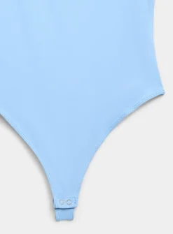 Second skin square neckline bodysuit