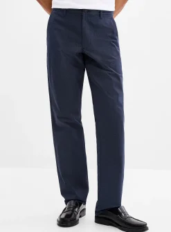 Semi-plain chinos