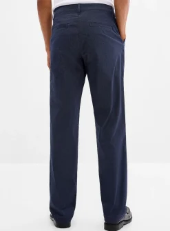 Semi-plain chinos