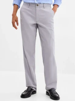 Semi-plain chinos