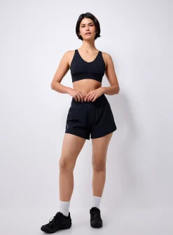 Sense Aero stretch ripstop split short