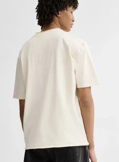 Service station logo T-shirt