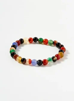 Shaded beads bracelet