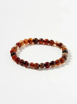 Shaded beads bracelet
