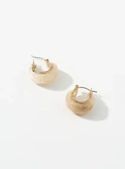Sheer hue hoops
