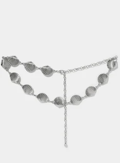 Shell metallic belt