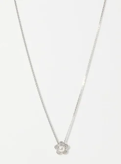 Shimmery mini-flower chain