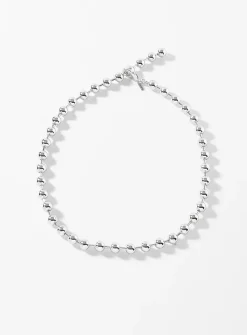 Shiny ball necklace
