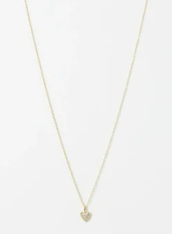 Shiny heart chain